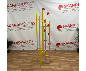 Woodman Collection Eigen Coat Rack (Yellow)